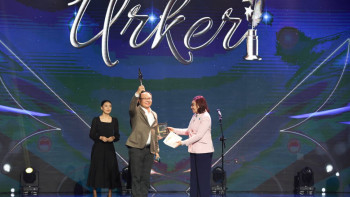 Фотография к новости: Астанада "Үркер – 2025" ұлттық сыйлығының жеңімпаздары марапатталды