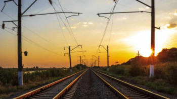 Фотография к новости: Ақмола облысында вагондар рельстен шығып кетті