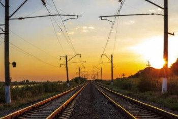 Фотография к новости: Ақмола облысында вагондар рельстен шығып кетті