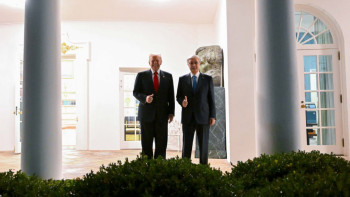 Фотография к новости: Қасым-Жомарт Тоқаев пен Дональд Трамп еркін форматта әңгімелесті