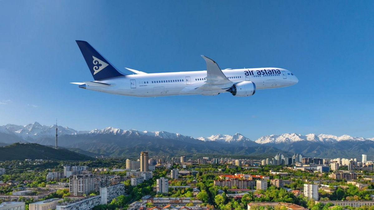  Air Astana