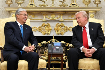 Фотография к новости: Қазақстан-АҚШ ынтымақтастығы: Сарапшы Президенттің Вашингтонға іссапары жайлы айтты