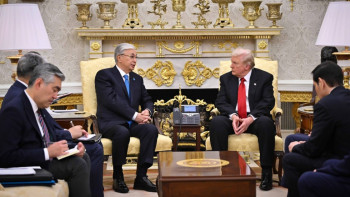 Фотография к новости: Дональд Трамп Қазақстанның Ибраһим келісімдеріне қосылуын жоғары бағалады