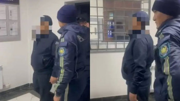 Фотография к новости: Халықаралық іздеуде жүрген күдікті Жамбыл облысында ұсталды