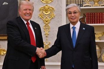 Фотография к новости: Тоқаев: АҚШ – Қазақстанға 100 миллиард доллардан аса қаржы салған ең ірі инвестор