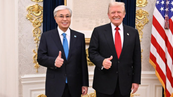 Фотография к новости: Қасым-Жомарт Тоқаевтың Вашингтон қаласына сапары