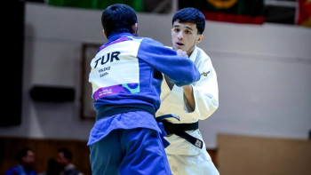 Фотография к новости: Шерзод Давлатов Ислам ынтымақтастығы ойындарының күміс жүлдегері атанды