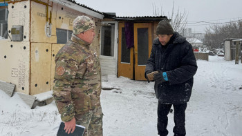 Фотография к новости: Жылыту маусымы басталды: Мамандар өрт қауіпсіздігін сақтауды ескертті