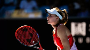 Фотография к новости: Теннис: Елена Рыбакина WTA қорытынды турнирінде жеңіске жетіп, тарихқа енді