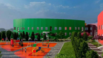 Фотография к новости: Қайтарылған активтер: Ақтөбеде инклюзивті балабақша салынып жатыр