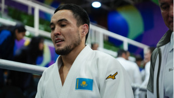 Фотография к новости: Ислам ынтымақтастығы ойындары-2025: дзюдошы Ержан Еренқайыпов күміс жүлдегер атанды