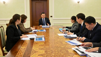 Фотография к новости: Ерлан Қарин балалардың қауіпсіздігін қамтамасыз етуге қатысты жиын өткізді