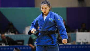 Фотография к новости: Самалай Ерғалиева Ислам ынтымақтастық ойындарында қола медаль жеңіп алды