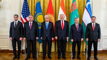 Фотография к новости: Трамп: АҚШ-тың Орталық Азия елдерімен жаңа, жақсы қатынастар кезеңі басталды