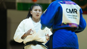 Фотография к новости: Ислам ынтымақтастығы ойындары: ел қоржынына алғашқы алтын түсті