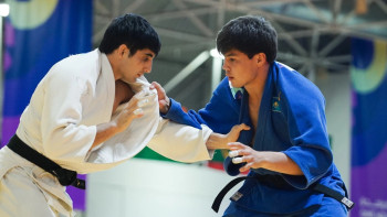 Фотография к новости: Айдар Арапов Ислам ойындарында қола жүлде алды