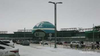 Фотография к новости: Астанада ауа райына байланысты ұшақ рейстері кешігіп жатыр