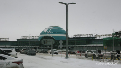 Астанада ауа райына байланысты ұшақ рейстері кешігіп жатыр