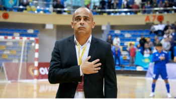 Фотография к новости: Футзалдан Қазақстан ұлттық құрамасының бас бапкері қызметінен кетті