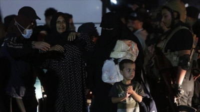 Израиль әскері Сирияның оңтүстігіне тағы да кірді