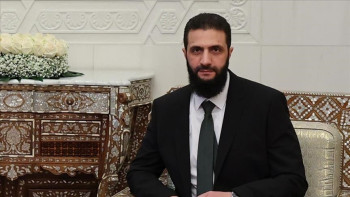 Фотография к новости: Аш-Шараа АҚШ-қа ресми сапармен барды