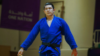 Фотография к новости: Мәди Амангелді Эр-Риядтағы күміс жүлдесі туралы: "Елімнің абыройын ақтағым келді"