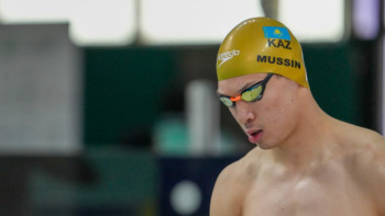 Фотография к новости: Қазақ жүзгіштері Ислам ынтымақтастығы ойындарында екі алтын жеңіп алды