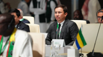 Фотография к новости: Геннадий Головкин Эр-Риядта өткен ISSA Бас ассамблеясына қатысты