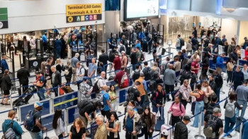 Фотография к новости: 1400-ден астам рейс тоқтады