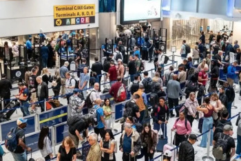 Фотография к новости: 1400-ден астам рейс тоқтады