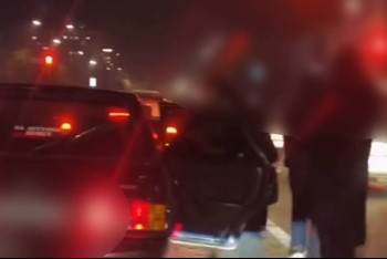 Фотография к новости: Жол үстінде би билеген жүргізуші мен жолаушылар жауапқа тартылды