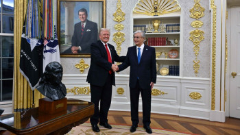 Фотография к новости: Қазақстан АҚШ-пен қарым-қатынасты прагматикалық шешім қабылдады – The Washington Post