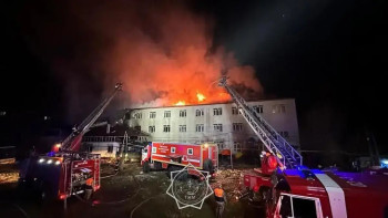 Фотография к новости: Алматыда өртенген балалар үйінің тәрбиеленушілері қайда баратыны белгілі болды