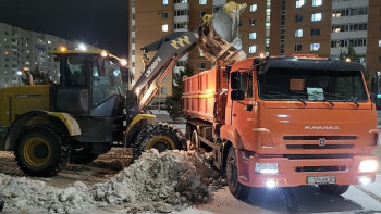 Фотография к новости: Астанадан 9 мыңға жуық жүк көлігіне тең қар шығарылды