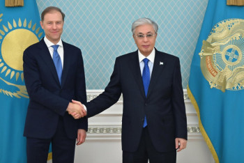 Фотография к новости: Қазақстан мен Ресей тауар айналымын 30 млрд долларға дейін арттыруға уағдаласты