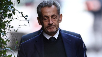 Фотография к новости: Францияның бұрынғы президенті Саркози түрмеден босатылды