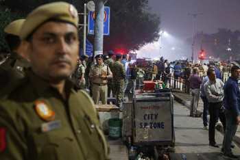 Фотография к новости: Нью-Делиде автокөлік жарылысынан 8 адам қаза тапты