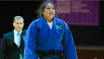 Фотография к новости: Дзюдо: Назгүл Маратова Ислам ынтымақтастығы ойындарының қола жүлдегері атанды