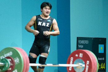 Едіге Емберді Ислам ынтымақтастығы ойындарында қола жүлде жеңіп алды