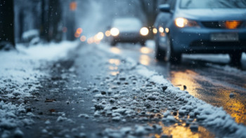 Фотография к новости: Боран, көктайғақ: Астанада және 17 облыста дауылды ескерту жарияланды