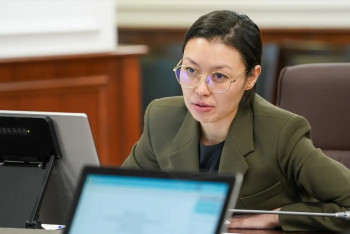 Фотография к новости: Зүлфия Сүлейменова жаңа қызметке тағайындалды