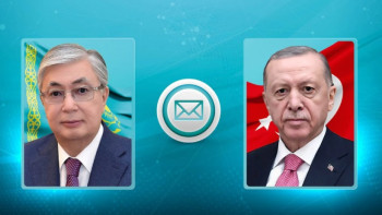 Фотография к новости: Тоқаев Түркия президентіне көңіл айтты