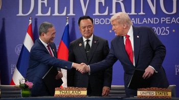 Фотография к новости: Таиланд Камбоджамен "бейбітшілік келісімін" тоқтатады