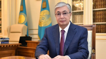 Фотография к новости: Мәскеуге сапар алдында "Российская газета" басылымына Тоқаевтың мақаласы шықты