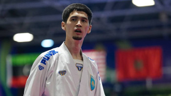 Фотография к новости: Каратэші Жоламан Биғабыл Ислам ынтымақтастығы ойындарының чемпионы атанды