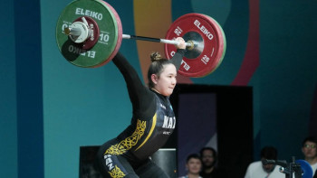 Фотография к новости: Аянат Жұмағали Ислам ынтымақтастық ойындарында екі қола медаль жеңіп алды