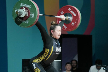 Аянат Жұмағали Ислам ынтымақтастық ойындарында екі қола медаль жеңіп алды