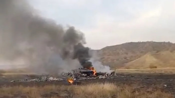 Фотография к новости: Грузияда Түркияның әскери ұшағы апатқа ұшырады: бортта 20 сарбаз болған