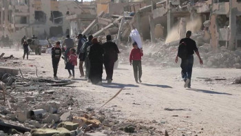 Фотография к новости: Газадағы клиника аумағынан 20 адамның мәйіті табылды