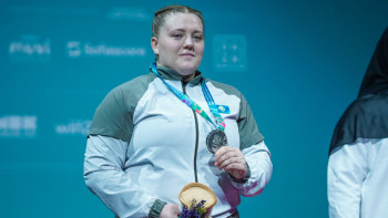 Фотография к новости: Исламиада - 2025: Любовь Ковальчук үш күміс медаль жеңіп алды